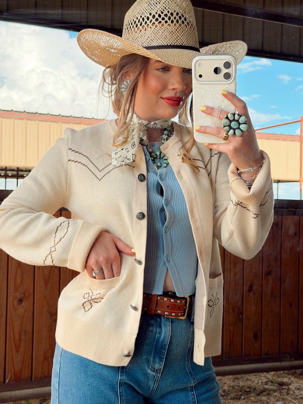 The Tasha Polizzi Bellamy Sweater