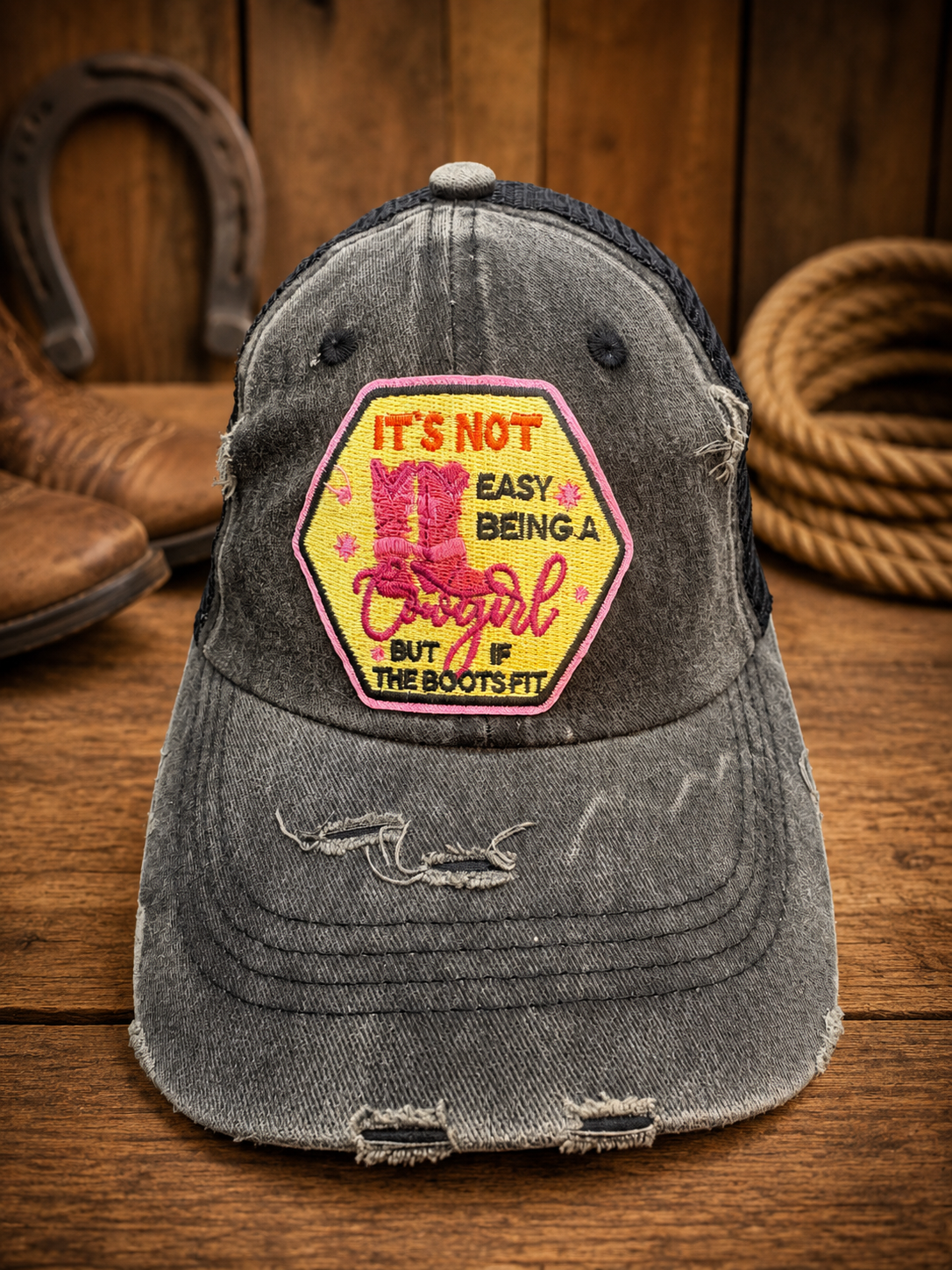 It’s Not Easy Being A Cowgirl