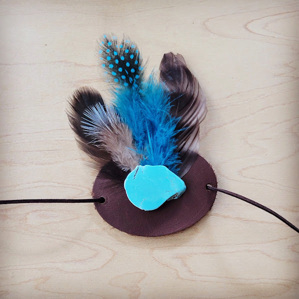 **Boho Western Felt Hat w/ Choice of Hatband- Plum 990b