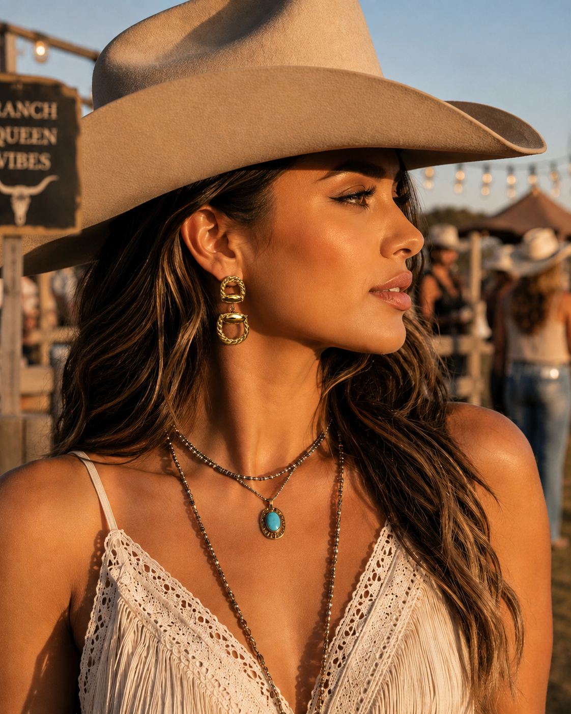 La Fortuna Horeshoe Earrings