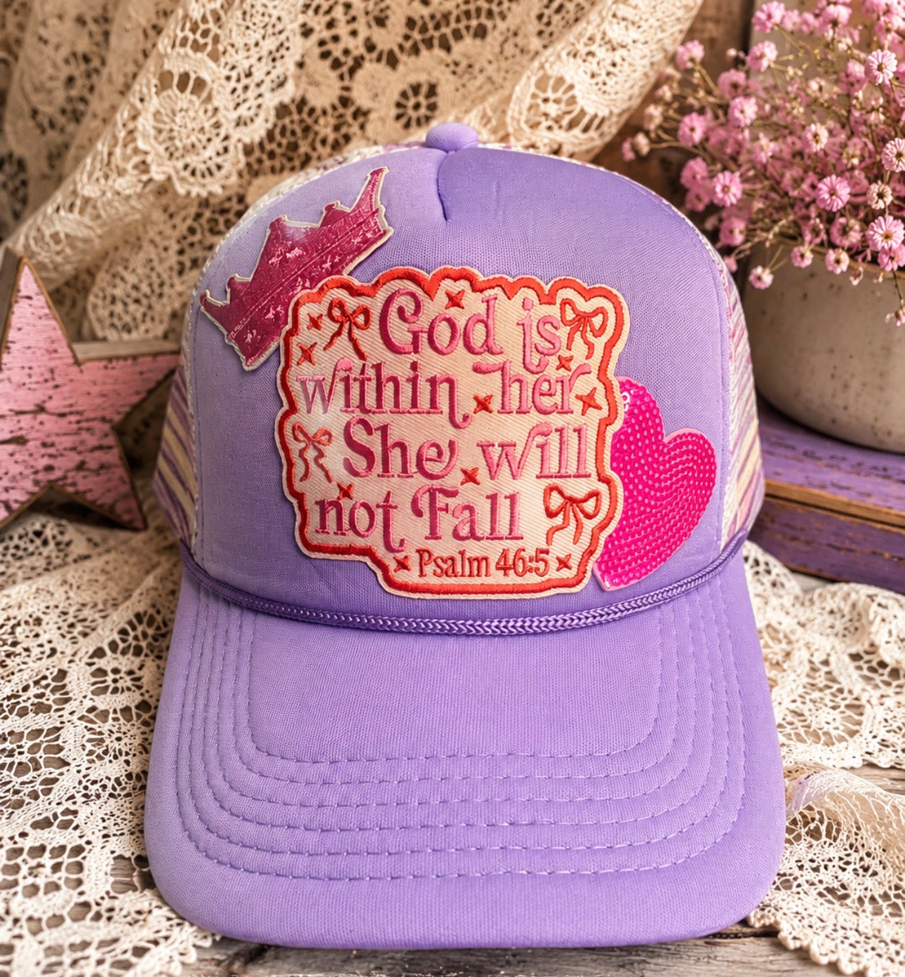 God Is Within Her