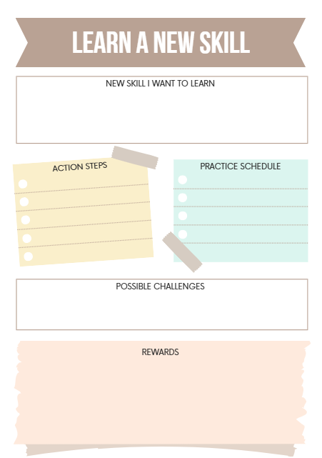 Kids Summer Planner – 35 Page Printable PDF – Summer Activities, Goals & Journals for Kids (Instant Download)