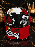 For the Queen who loves a little luxury, a little western, and a whole lot of attitude.