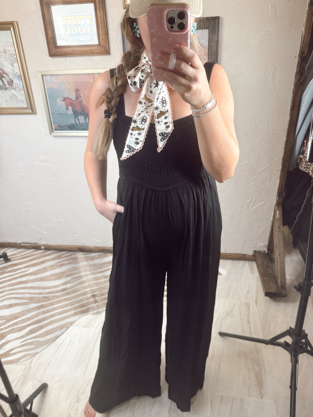 The Jasper Jumpsuit in Black