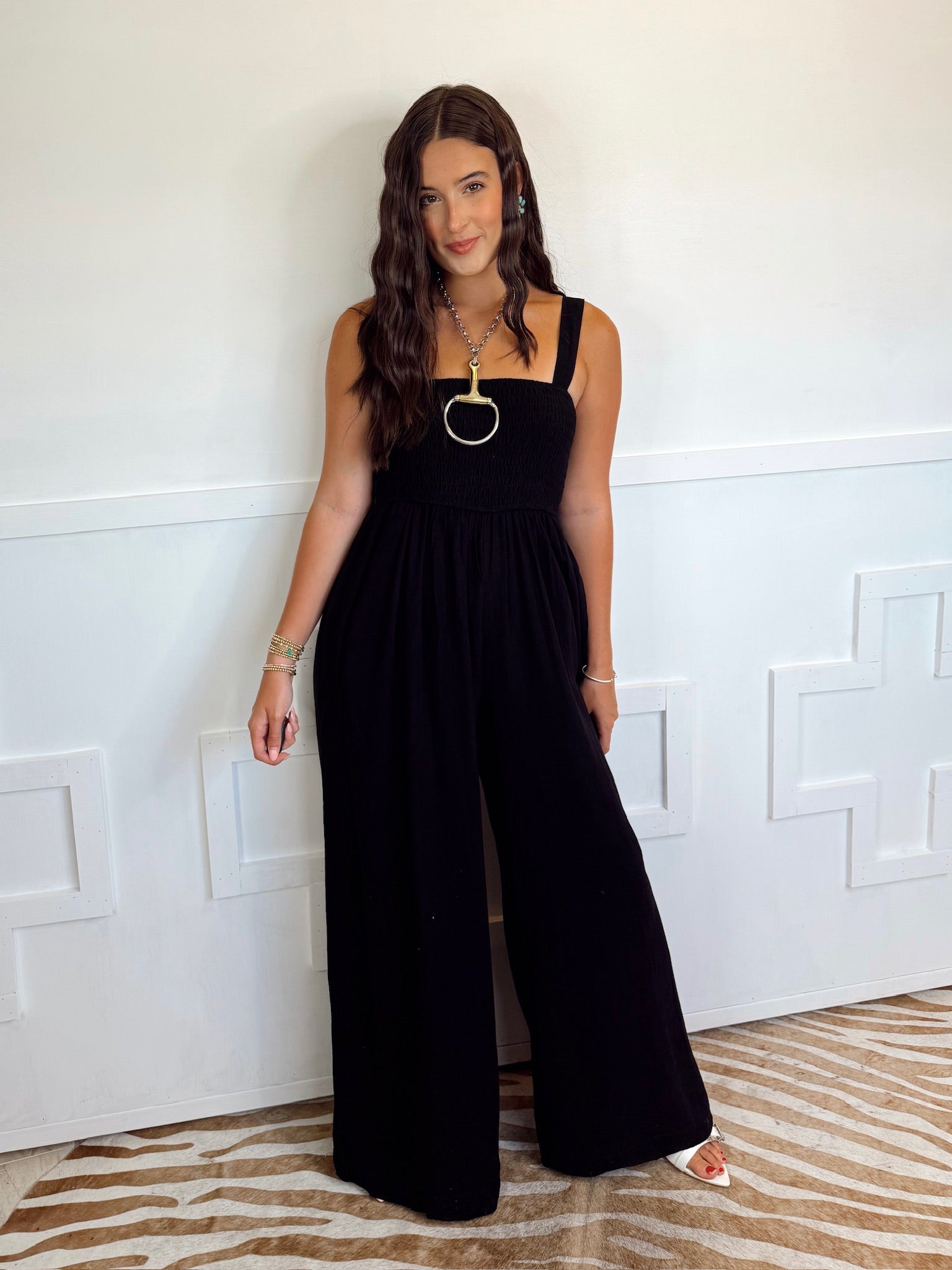 The Jasper Jumpsuit in Black