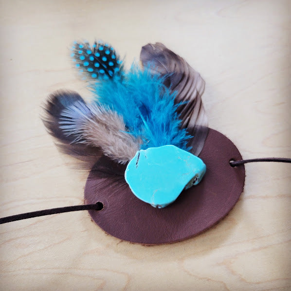 **Boho Western Felt Hat w/ Choice of Hatband- Plum 990b