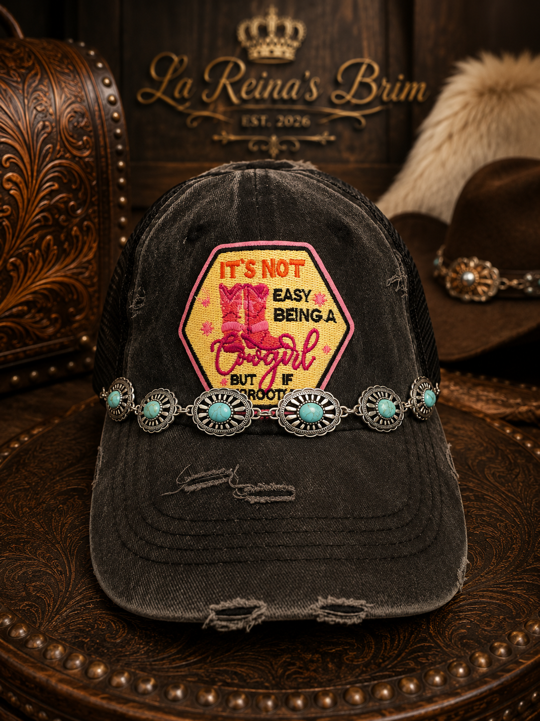 It’s Not Easy Being A Cowgirl