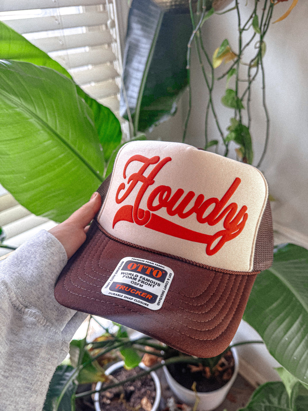 Underground Original Design: Howdy, Western Trucker Hat