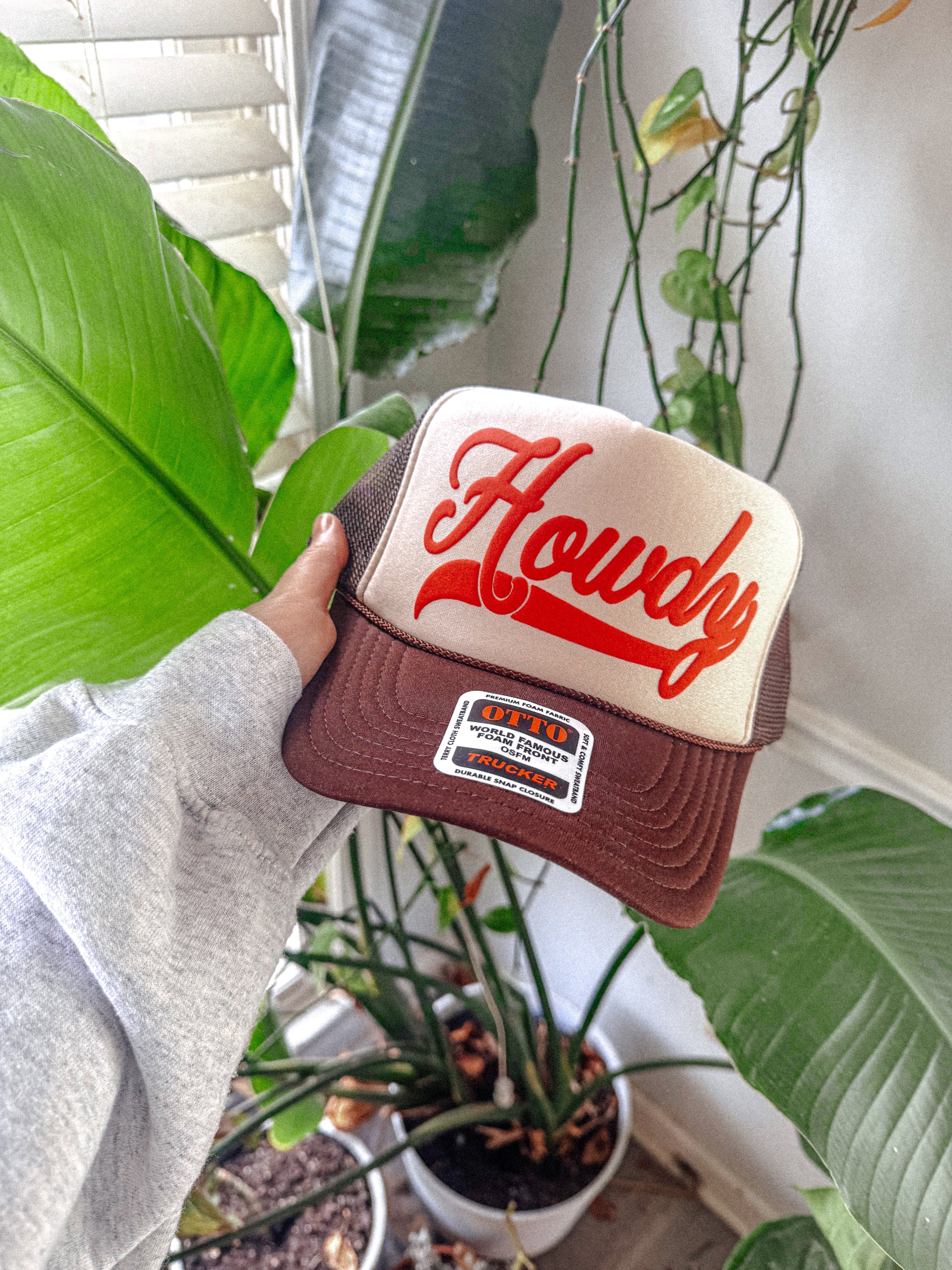 Underground Original Design: Howdy, Western Trucker Hat