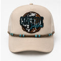 COWHIDE Junkie Western Trucker Hat