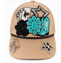 COWGIRL LUCKY STAR Trucker Hat