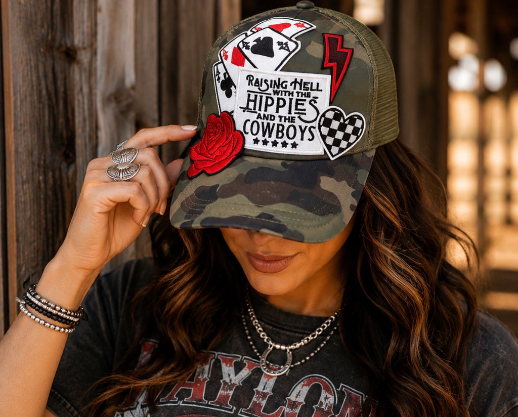 Raising Hell With Hippies and Cowboys