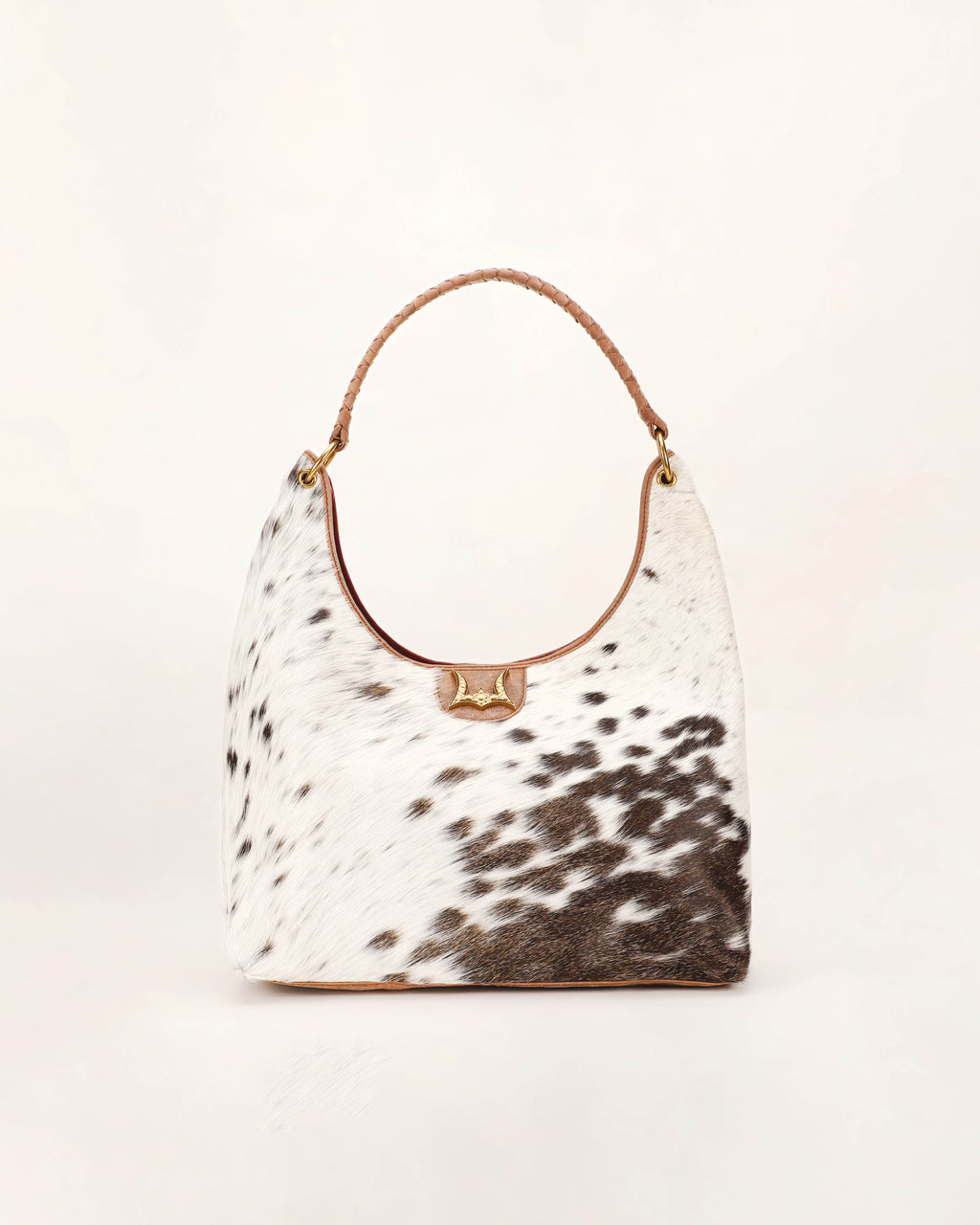 Large Purse Hairon Leather & Smooth Calf Skin