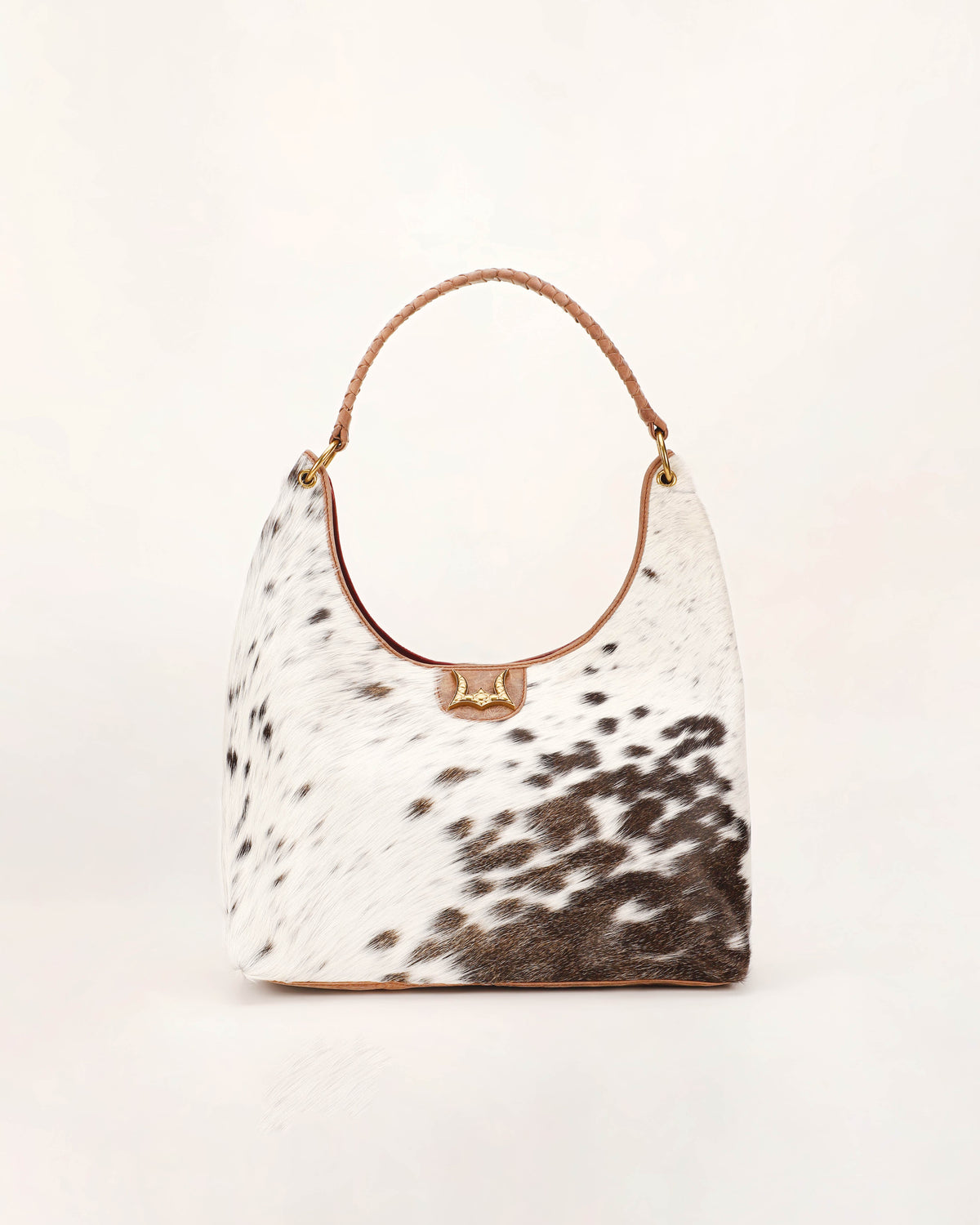 Large Purse Hairon Leather & Smooth Calf Skin