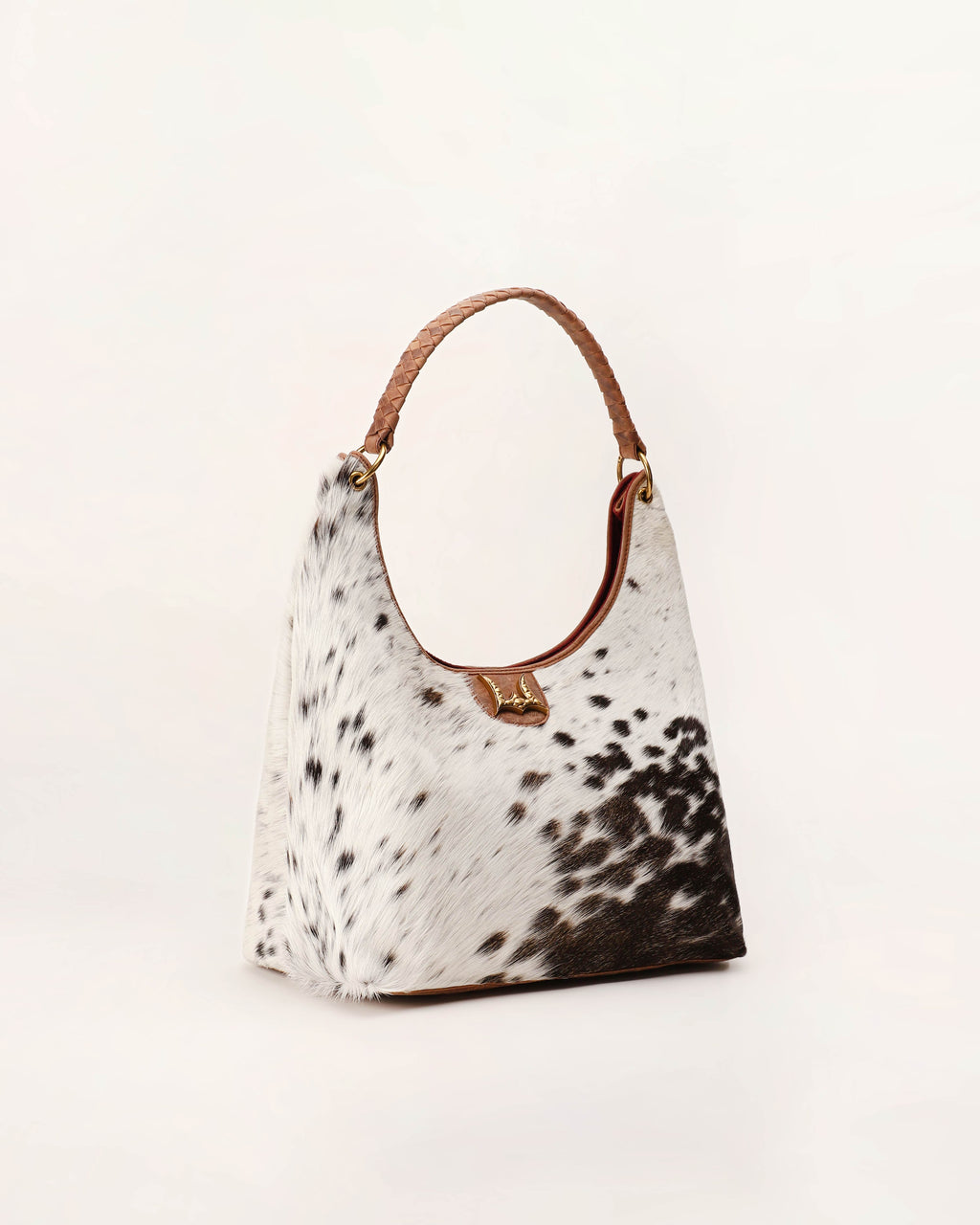Large Purse Hairon Leather & Smooth Calf Skin