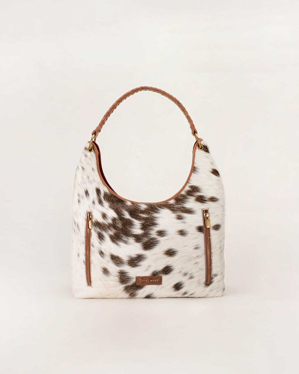 Large Purse Hairon Leather & Smooth Calf Skin