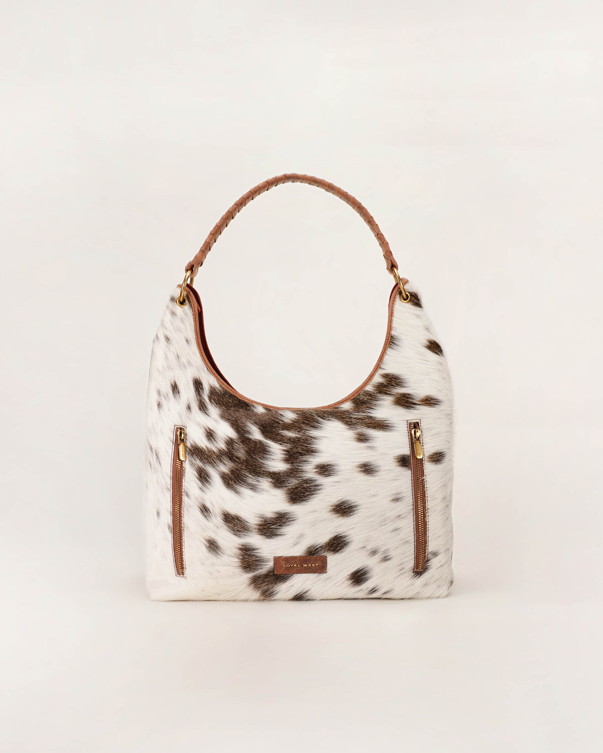 Large Purse Hairon Leather & Smooth Calf Skin