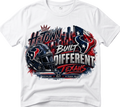 H-Town Built Different Texans DTF Transfer