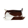 MYRA Hide and Seek Tray With Hairon Leather Detail For HOME DECOR