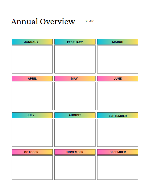 Teacher Planner | 50-Page Canva Template