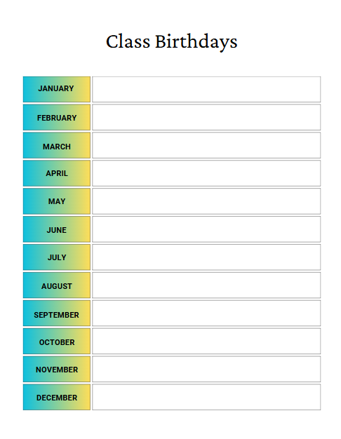 Teacher Planner | 50-Page Canva Template